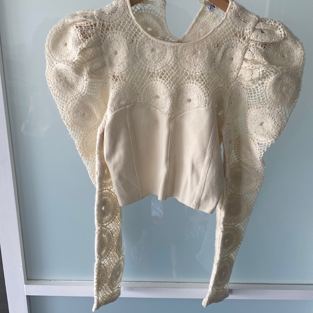 Beautiful Zara long sleeve shirt